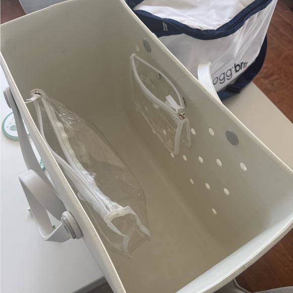 BOGG BAG White Perforated Tote - Picture 6 of 6